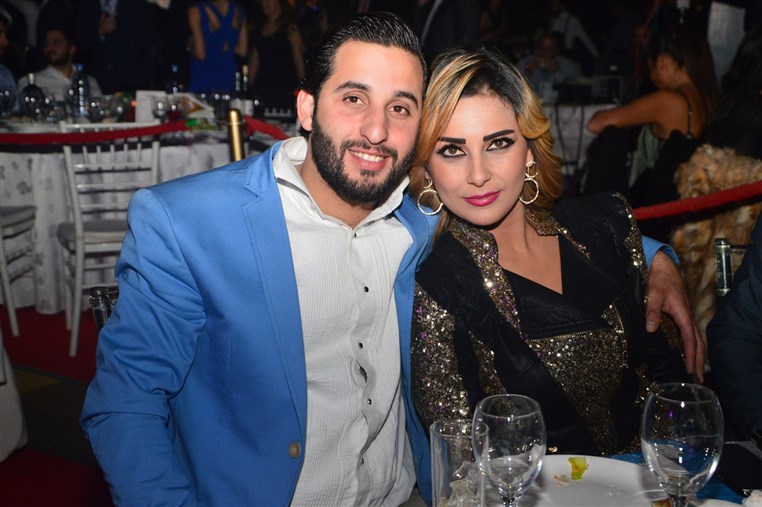 Haifa Wehbe & Wael Kfoury Christmas Reunion 2